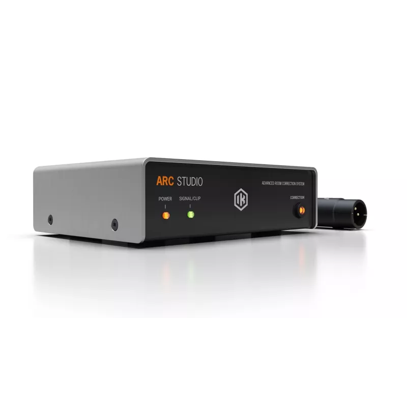 Lautsprecher ik multimedia ARC Studio IP-ARC-STUDIO-IN 50W, 50 Ω Ausgang, 24-Bit/96 kHz, schwarz, 465 g