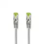 Nedis CCBW85420GY10. Kabellänge: 1 m, Kabelstandard: Cat.7 Rohkabel, Kabelabschirmung: S/FTP (S-STP), Anschluss 1: RJ-45, Anschluss 2: RJ-45 (CCBW85420GY10)