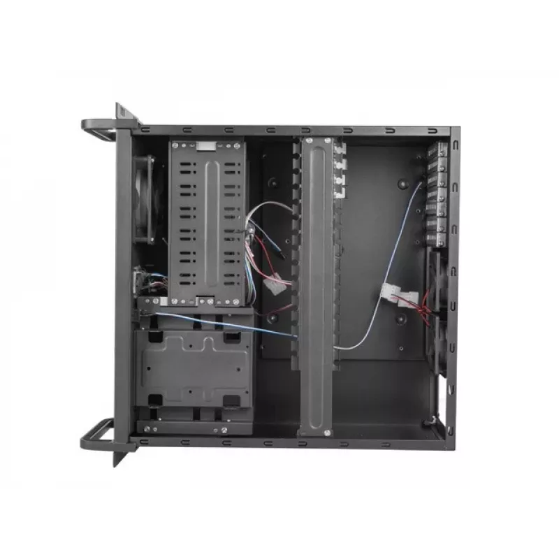 Lanberg SC01-4504-10B modulares Servergehäuse Rack (4U)