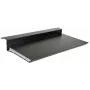 Rack shelf LOGON RAS700BL Schwarz 30 kg capacity 19 inch