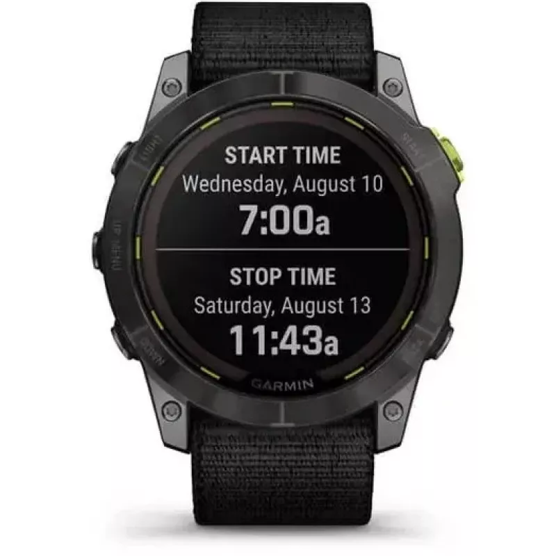 Garmin Enduro 2 3,56 cm (1,4 inch) MIP 35 mm Digital 280 x 280 Pixel Touchscreen Grau Wi-Fi GPS (Satellit)