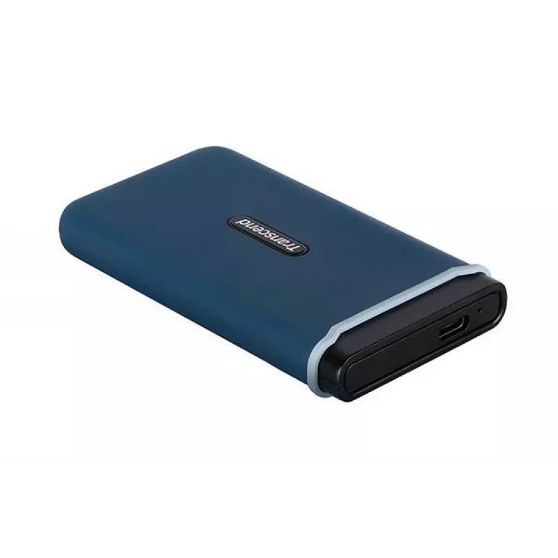 Externe SSD | TRANSCEND | ESD370C | 500GB | USB 3.1 | Schreibgeschwindigkeit 950 MB/s | Lesegeschwindigkeit 1050 MB/s | TS500GESD370C