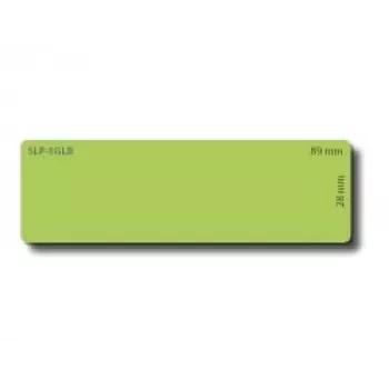Seiko Instruments - Grün - 12 Stück(e). 130) Etiketten - für Smart Label Printer 100, 120, 200, 220, 620, 650SE, EZ30, Pro (42100601)