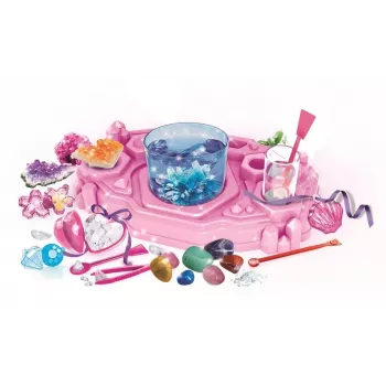Clementoni Wissenschaft & Spiel - Kristall-Ornamente Labor