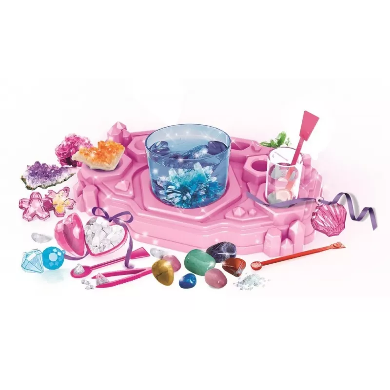 Clementoni Wissenschaft & Spiel - Kristall-Ornamente Labor