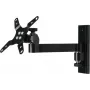 SpeaKa Professional Monitor-Wandhalterung 33,0 cm (13) - 76,2 cm (30) neigbar+schwenkbar ausziehbar (SP-6456756)