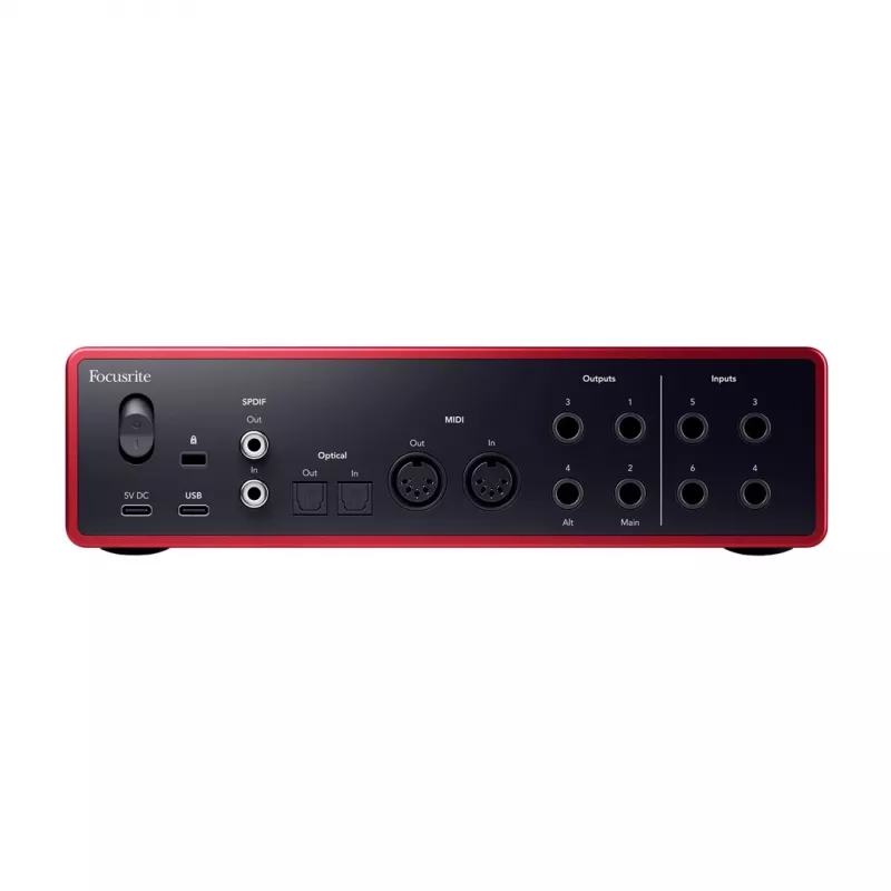 Focusrite Scarlett 16/16 4th Gen - Audio-Interface
