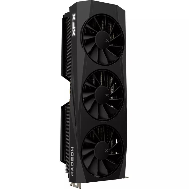 Grafikkarte XFX Radeon RX 9070 XT — 16 GB GDDR6, 256-bit, PCIe 5.0, 3x DisplayPort 2.1, HDMI 2.1, 3 Lüfter