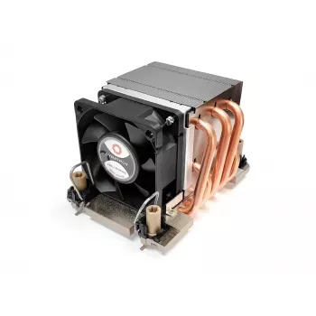 Dynatron N11 Prozessor-Kühlkörper/Kühler 6 cm Mehrfarbig 1 Stk.