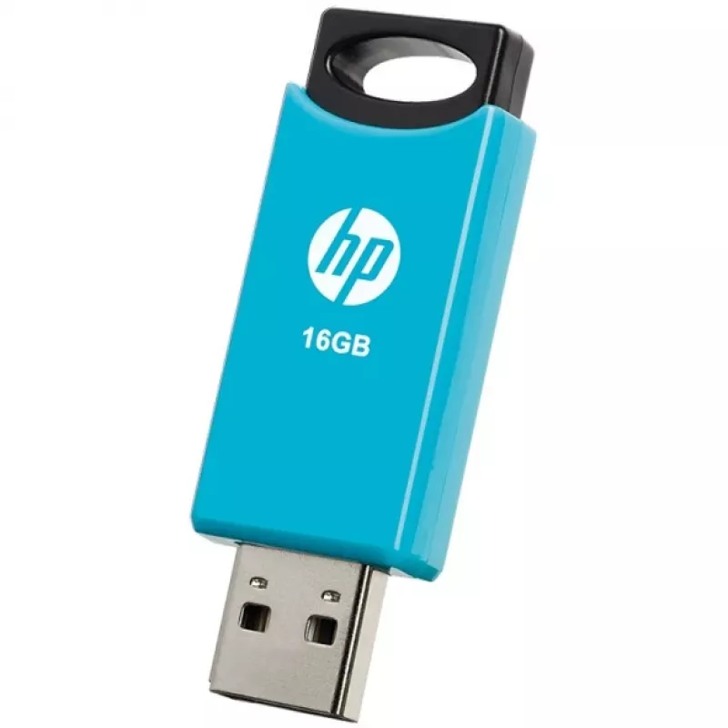 HP v212w USB-Stick 16 GB USB Typ-A 2.0 Schwarz, Blau