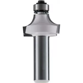 Makita - Abrundfräser - für Holz - Rundkopf - 6 mm - Länge: 45 mm - Breite: 3 mm (D-09329)