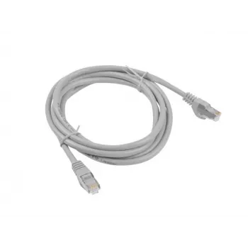 Netzwerkkabel LANBERG PCF6-10CC-0100-S Cat6 F/UTP RJ-45 auf RJ-45 1 m Grau