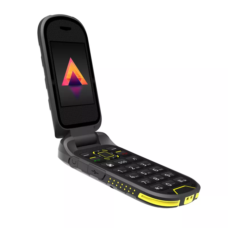 Mobile Phone MyPhone HAMMER Bow LTE Black