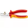 Knipex 11 06 160 Kabelabisolierer Orange, Rot