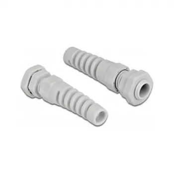 Kabelverschraubung DeLOCK 60340 Grau Kunststoff 1 Stk.