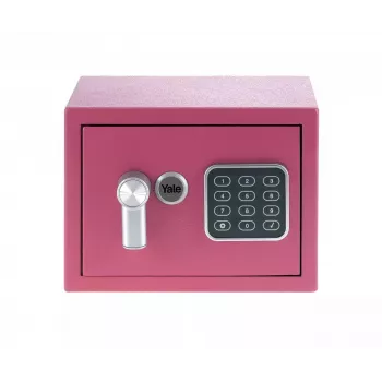 Yale YSV/170/DB2/P Standtresor 3,8 l Stahl Pink