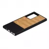 Schutz-Hülle Man and Wood für Samsung Galaxy Note 20 Ultra – Fischgrätmuster Nero Schwarz