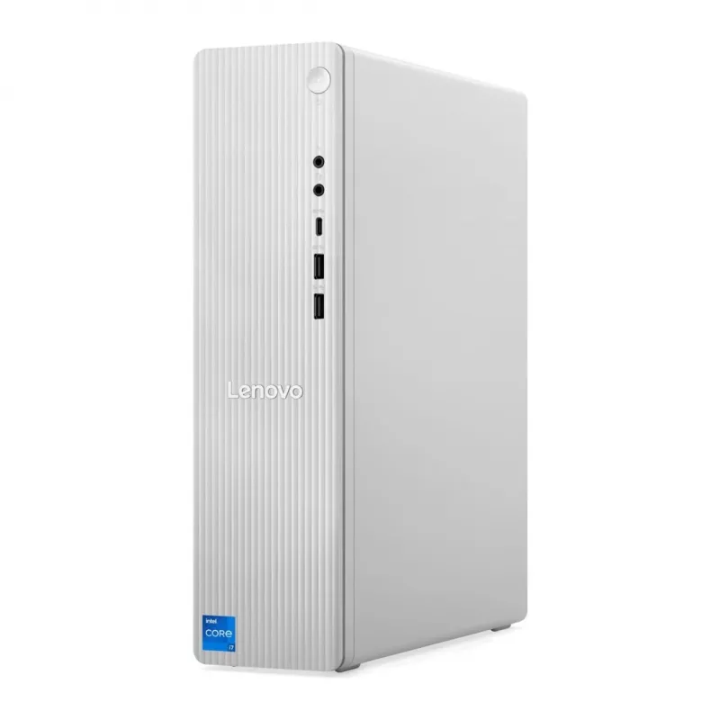 Desktop-PC Lenovo IdeaCentre Tower 08IRH9 i7-13620H 16GB DDR5 5200 512GB SSD UHD Graphics Windows 11 Pro Cloud Grau 3 Jahre Vor-Ort-Service