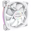 Montech RX140 PWM 140mm ARGB-Gehäuselüfter - Weiß