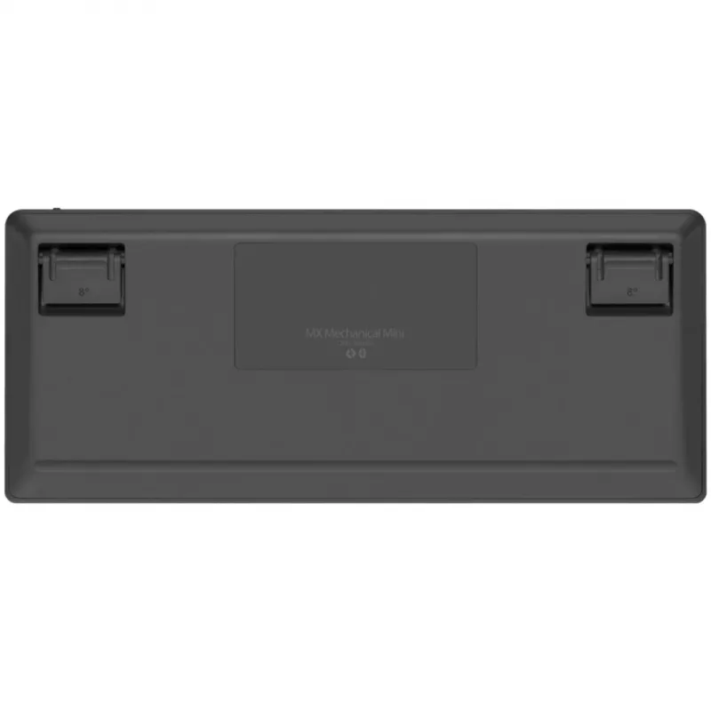 Logitech MX Mechanical Mini Wireless Illuminated Keyboard - Graphite - UK - EMEA (920-010779)