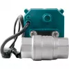 Smartes Wasserventil Shelly PbS FrankEver DN15 WLAN Bluetooth – motorisiertes Absperrventil für die Fernsteuerung der Wasserzufuhr