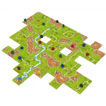 Carcassonne V3.0, Brettspiel Spiel des Jahres 2001
