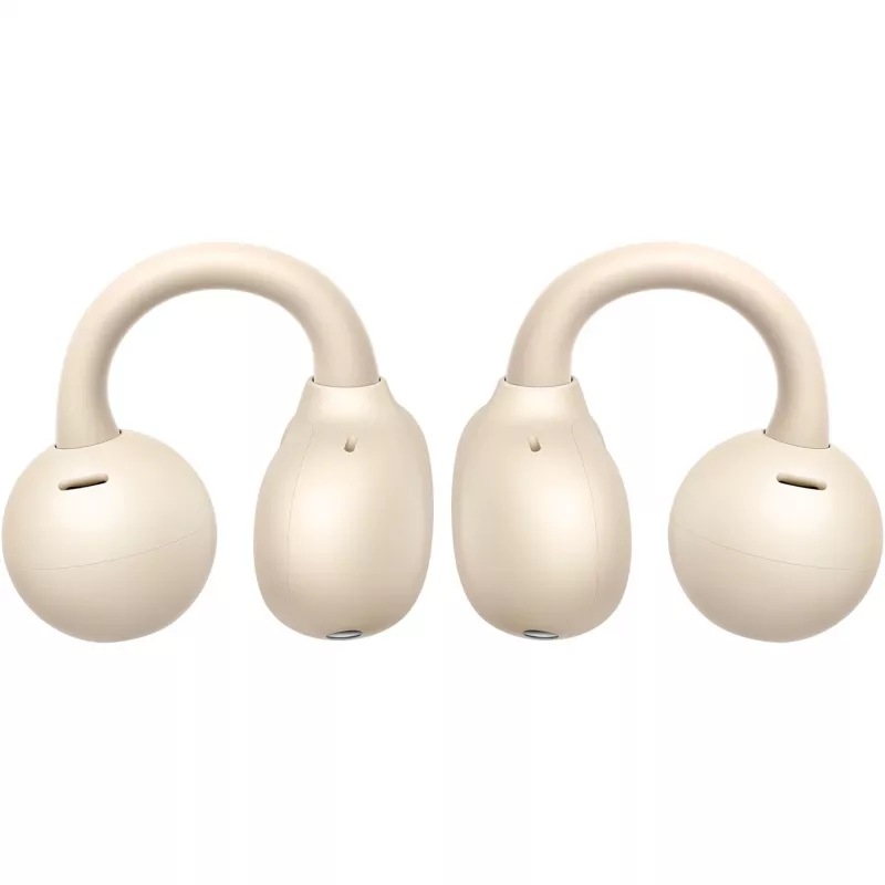 In-Ear-Headset HUAWEI FreeClip – TWS Bluetooth, intraaural, Gewicht 5,6 g, beige
