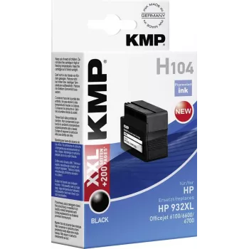 Edding Ink ersetzt HP 932, 932XL kompatibel Schwarz EDD-338 18-338 (18-338)