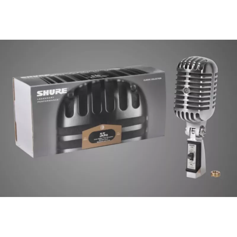 Shure 55SH Series II - Retro-Dynamisches Mikrofon