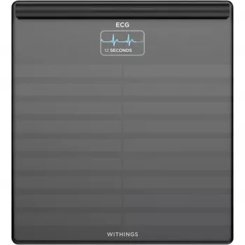 Elektronische Personenwaage Withings BODY SCAN Square Schwarz