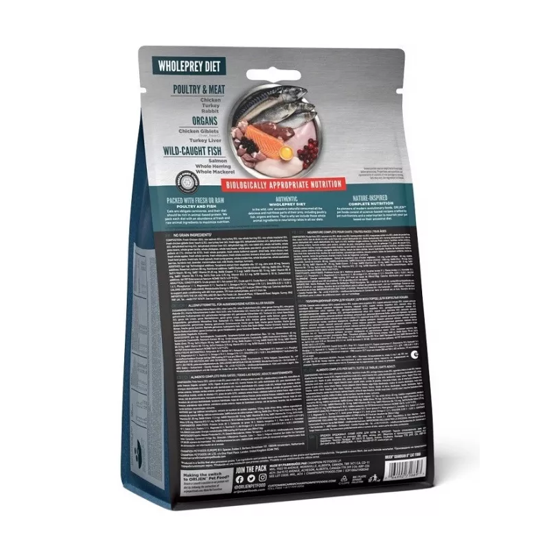 ORIJEN Guardian 8 - Trockenfutter für Katzen - 340 g