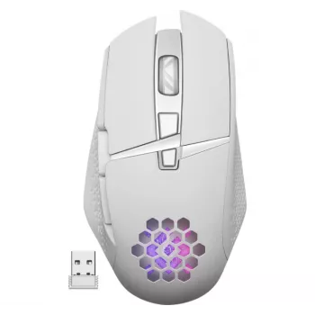 Defender GLORY GM-514 Gaming-Maus, für Rechtshänder, RF, kabellos, optisch, 3200