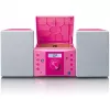 Tragbare Stereoanlage Lenco MC-013PK
