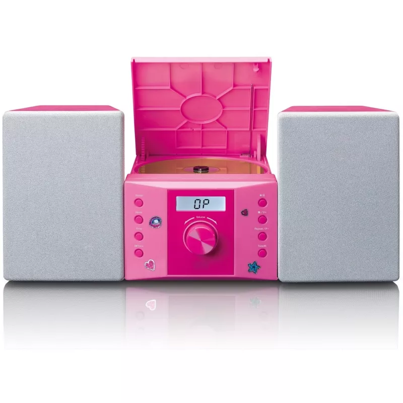 Tragbare Stereoanlage Lenco MC-013PK
