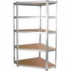 Metall-Eckregal G9040 40 cm