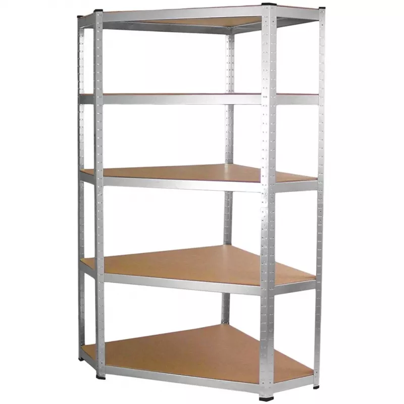Metall-Eckregal G9040 40 cm
