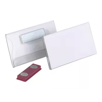 Durable Magnet-Namensschild 40 x 75 mm