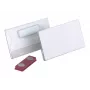 Durable Magnet-Namensschild 40 x 75 mm
