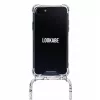 Halskette Lookabe Snake Edition für iPhone XR, Silber – tragbares Telefonzubehör