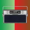 Tragbares Radio MANTA RDI917PRO mit Bluetooth und USB-Wiedergabe