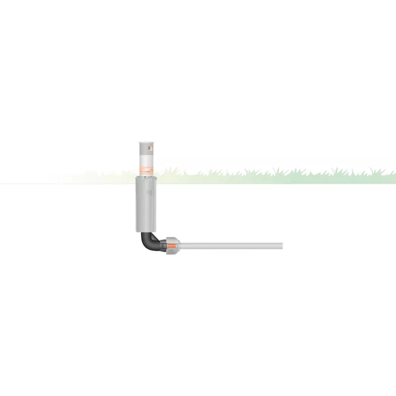 L-Stück Gardena 2780-20 25 mm x 1/2 Zoll Außengewinde