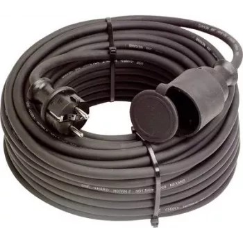 Verlängerungskabel AS Schwabe 60336 — 20 m, 3×1,5 mm²