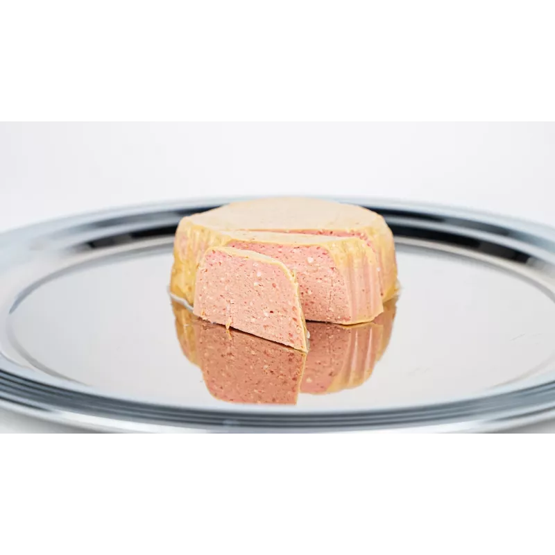 TUF TUF Alupak Geflügelpastete - Nassfutter für Hunde - 300g