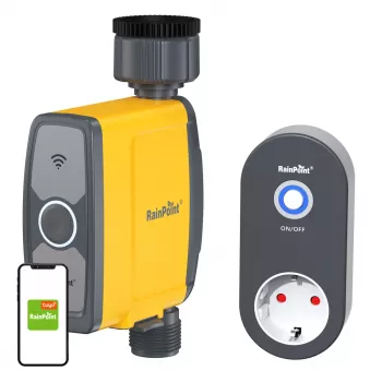 Bewässerungssteuerung RainPoint TTV103FRF App-gesteuert 1-Zone (MPN TTV103FRF + TWG004WR)