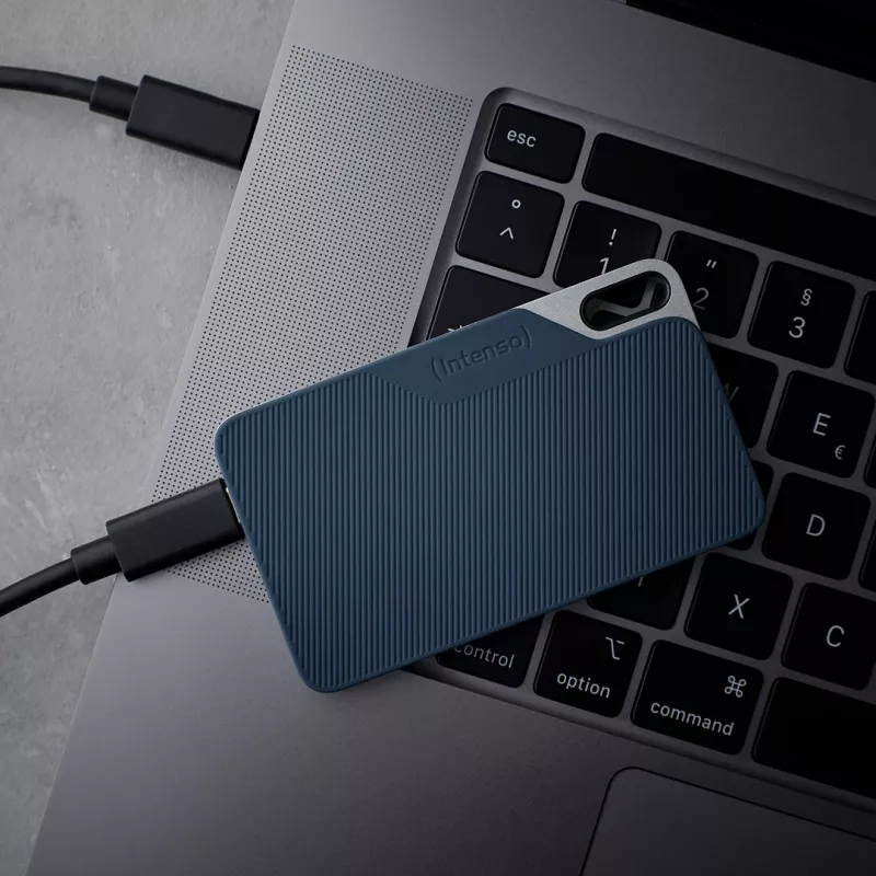 SSD-Festplatte Intenso 2 TB tragbar USB Typ-C 3.2 Gen 1