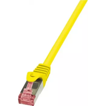 Netzwerkkabel LogiLink Cat.6 S/FTP RJ-45 1.5m Gelb