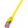 Netzwerkkabel LogiLink Cat.6 S/FTP RJ-45 1.5m Gelb