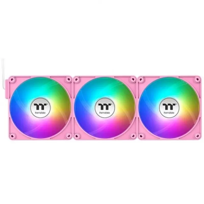 Thermaltake CT120 EX Reverse ARGB 120mm Pink 3er-Pack