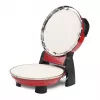 Pizzamaker G3FERRARI G10032 – 1200 W, Steinbackfläche, max. 400 °C, 31 cm Pizza, mechanischer Timer, rot