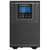 Unterbrechungsfreie Stromversorgung PowerWalker VFI 1000 TGB — 1 kVA (900 W), Doppelwandler-Online, 4× C13-Ausgänge, USB, RS-232, EPO